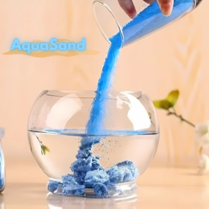 AquaSand - Piasek który nie moknie